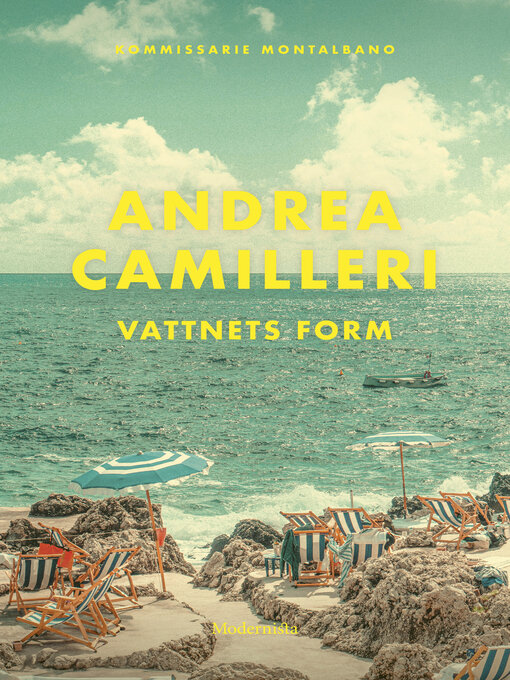 Titeldetaljer för Vattnets form av Andrea Camilleri - Tillgänglig